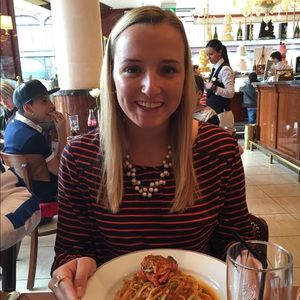 J. Crew - Shirt (Blue and Orange)